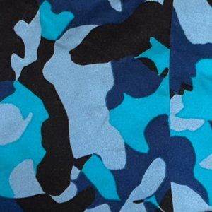LuLaroe TC Leggings 12-18 blue camo
